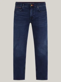 Jeansy*Tommy Hilfiger Proste Jeansy Denton Z Efektem Wyblaknięcia BRIDGER INDIGO