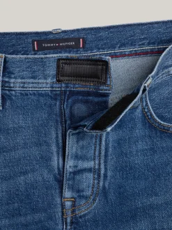 Jeansy*Tommy Hilfiger Proste Jeansy Denton Z Kolekcji Adaptive HIKER INDIGO