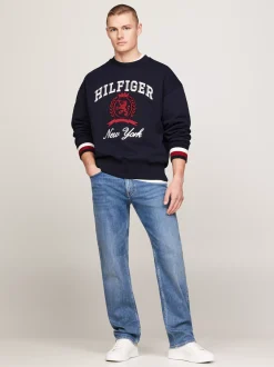 Jeansy*Tommy Hilfiger Proste Jeansy Moore Ze Zwężanymi Nogawkami BOSTON INDIGO