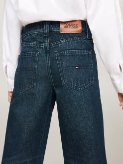 Jeansy*Tommy Hilfiger Proste Jeansy O Kroju Girlfriend GREENCAST