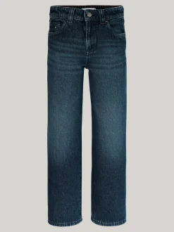 Jeansy*Tommy Hilfiger Proste Jeansy O Kroju Girlfriend GREENCAST