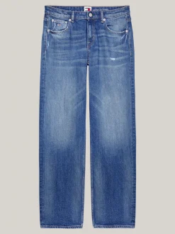 Jeansy*Tommy Hilfiger Proste Jeansy Sophie Z Niskim Stanem DENIM MEDIUM