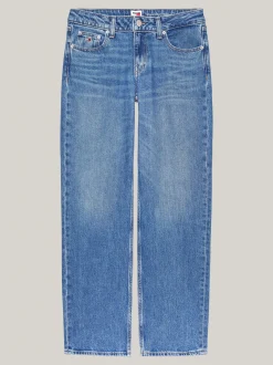 Jeansy*Tommy Hilfiger Proste Jeansy Sophie Z Niskim Stanem DENIM MEDIUM