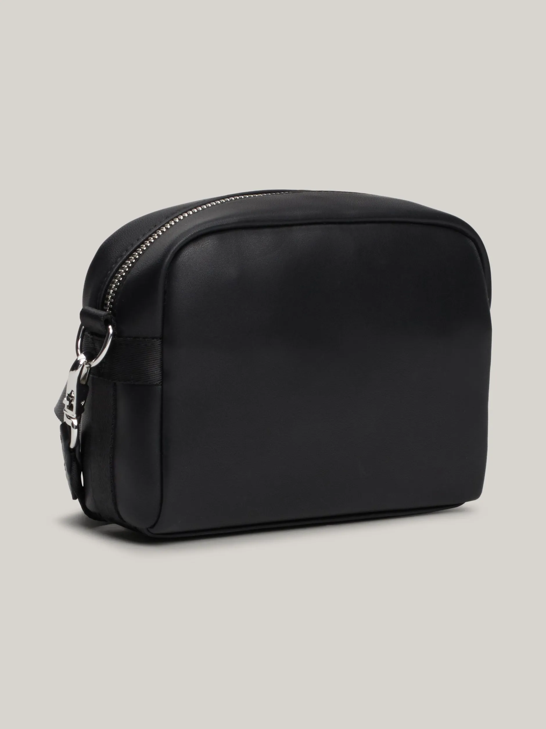 Torebki Na Pasku*Tommy Hilfiger Prostokątna Torebka Na Ramię BLACK