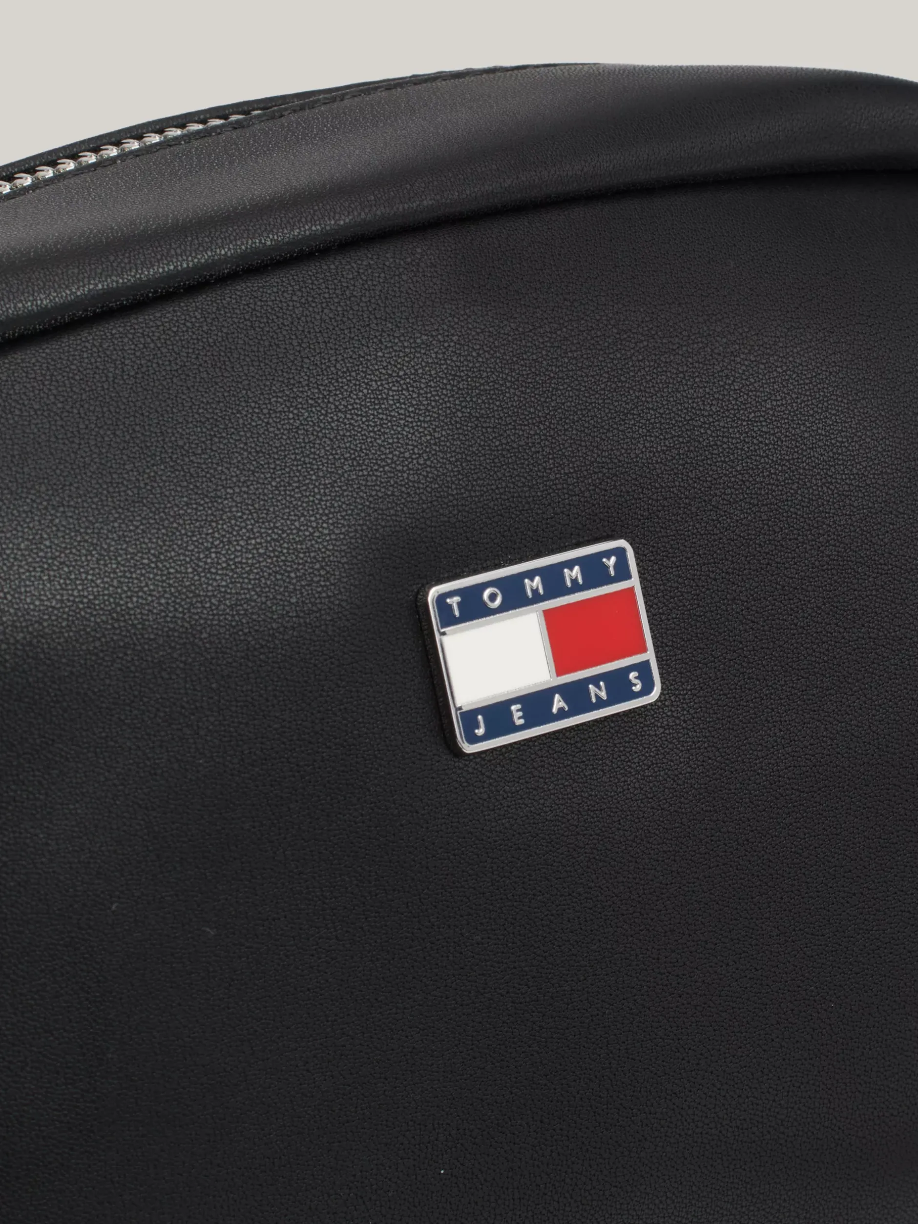 Torebki Na Pasku*Tommy Hilfiger Prostokątna Torebka Na Ramię BLACK