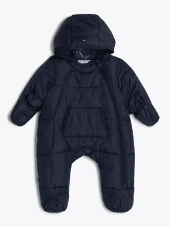 Dziewczynki|Chłopcy*Tommy Hilfiger Puchowa Kurtka Z Kapturem DESERT SKY