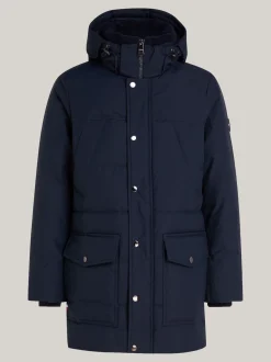 Kurtki & Płaszcze*Tommy Hilfiger Puchowa Parka Rockie Z Termoizolacją DESERT SKY