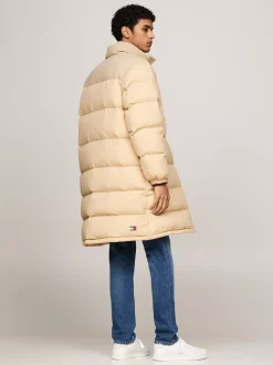 Kurtki & Płaszcze*Tommy Hilfiger Puchowy Płaszcz Typu Alaska GENTLE GOLD