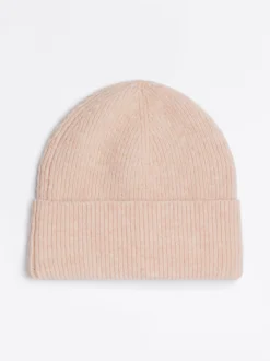 Czapki|Czapki I Szaliki*Tommy Hilfiger Puszysta Czapka Beanie Essential Z Flagą PINK BLOOM