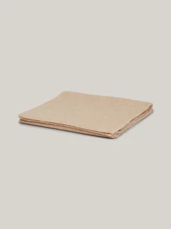 Szaliki|Szaliki*Tommy Hilfiger Puszysty Szal Essential Z Flagą BEIGE