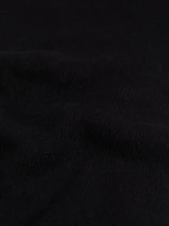 Szaliki|Szaliki*Tommy Hilfiger Puszysty Szal Essential Z Flagą BLACK