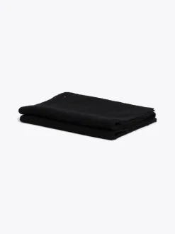 Szaliki|Szaliki*Tommy Hilfiger Puszysty Szal Essential Z Flagą BLACK
