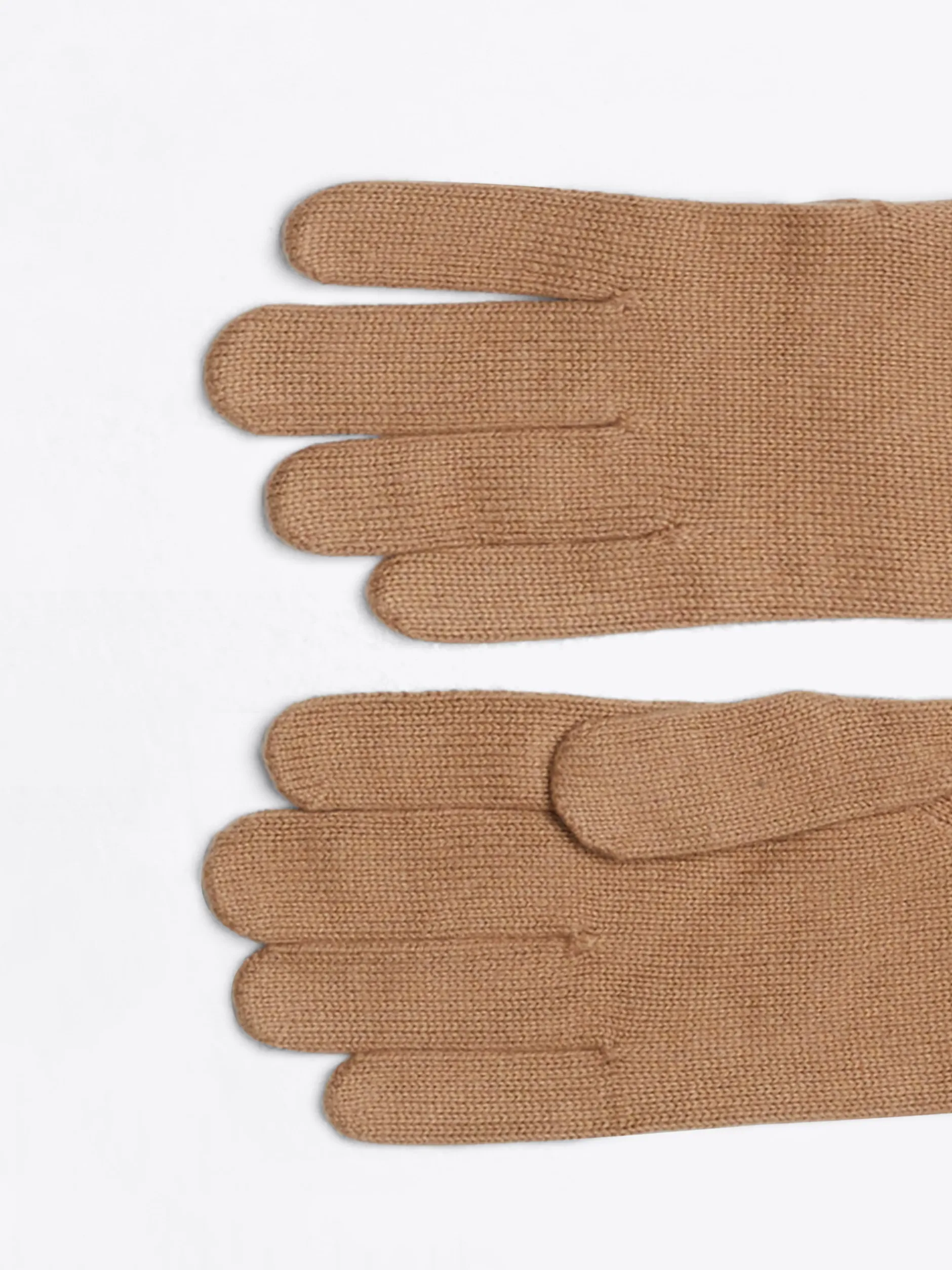Rękawiczki|Czapki I Szaliki*Tommy Hilfiger Rękawiczki Essential Z Dodatkiem Kaszmiru CAMEL