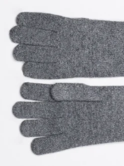 Rękawiczki|Czapki I Szaliki*Tommy Hilfiger Rękawiczki Z Monogramem TH MID GREY MELANGE