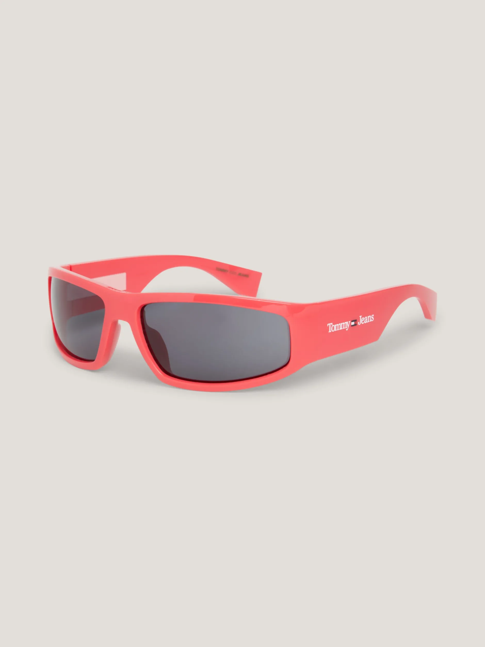 Okulary Przeciwsłoneczne|Okulary Przeciwsłoneczne*Tommy Hilfiger Różowe Prostokątne Okulary Przeciwsłoneczne PINK