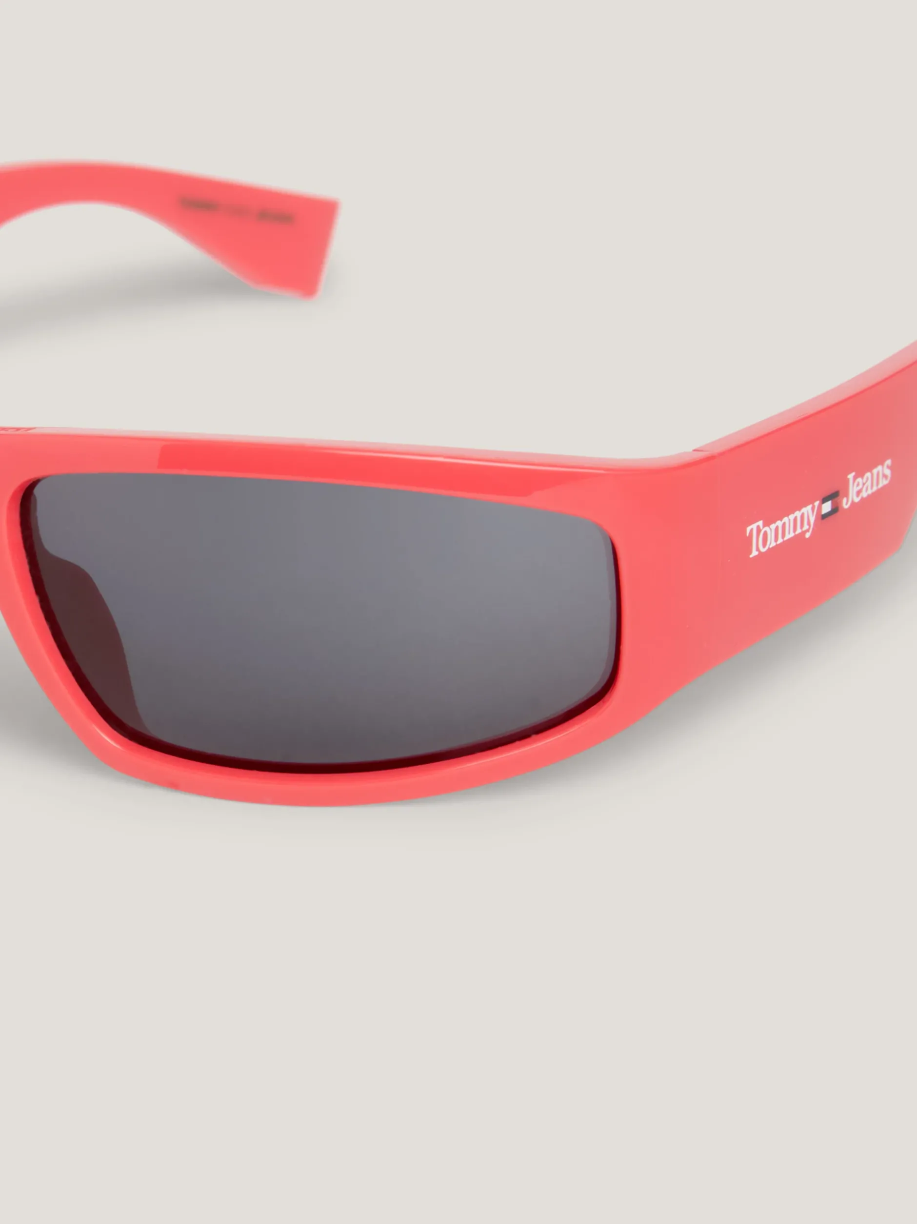 Okulary Przeciwsłoneczne|Okulary Przeciwsłoneczne*Tommy Hilfiger Różowe Prostokątne Okulary Przeciwsłoneczne PINK