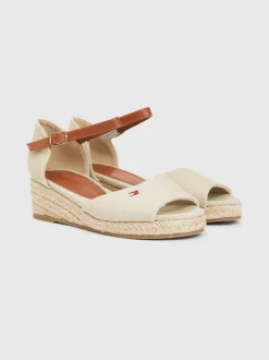 Obuwie I Akcesoria*Tommy Hilfiger Sandały Na Koturnach BEIGE