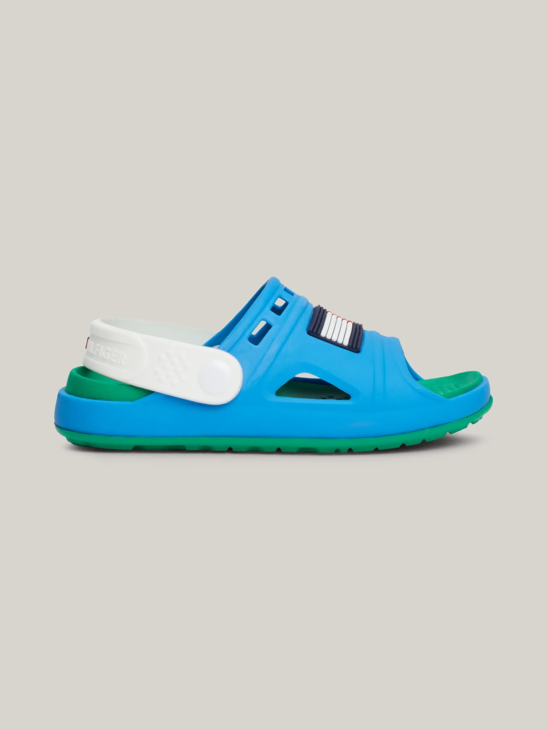 Obuwie I Akcesoria|Obuwie I Akcesoria*Tommy Hilfiger Sandały Z Blokami Kolorów I Flagą SKY BLUE/WHITE