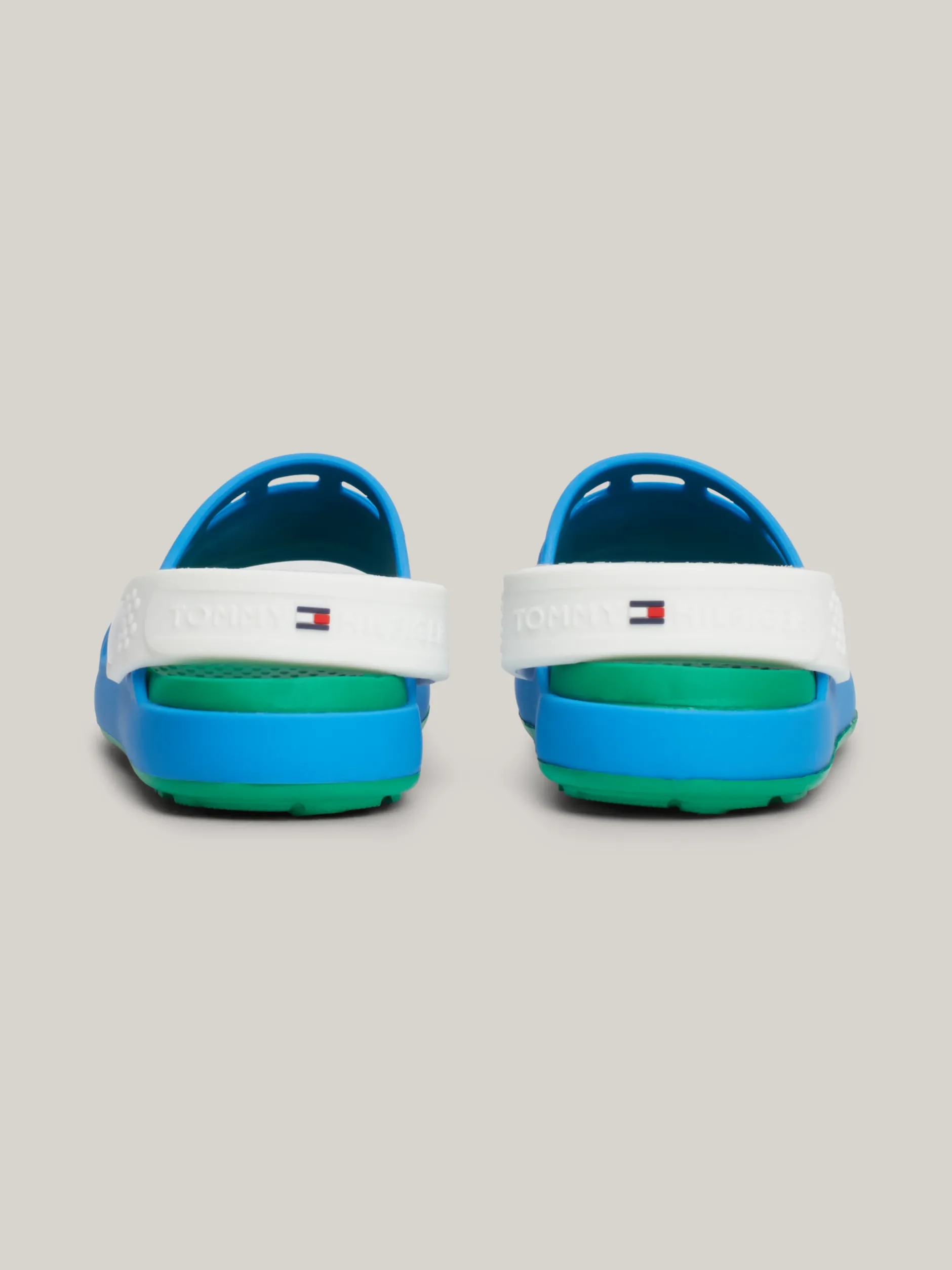 Obuwie I Akcesoria|Obuwie I Akcesoria*Tommy Hilfiger Sandały Z Blokami Kolorów I Flagą SKY BLUE/WHITE