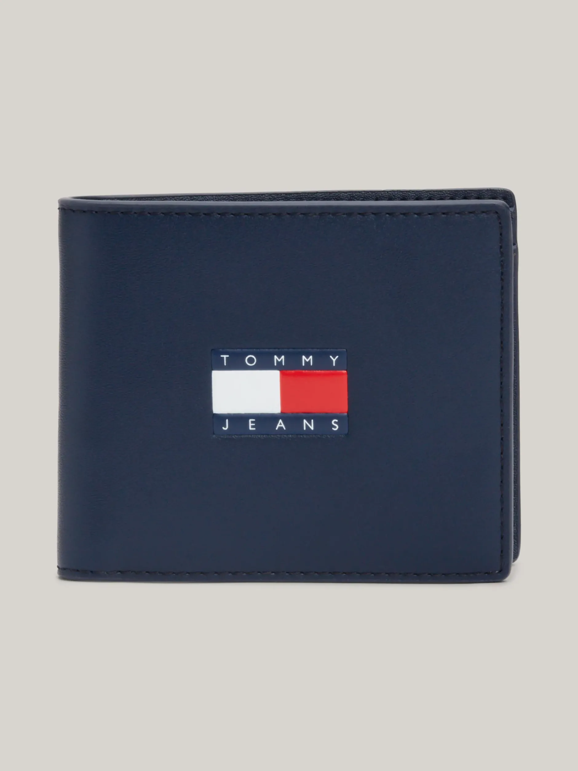 Portfele & Breloczki Do Kluczy*Tommy Hilfiger Składane Etui Na Karty Archive DARK NIGHT NAVY
