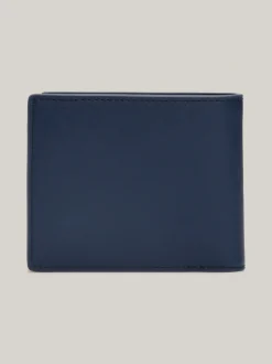 Portfele & Breloczki Do Kluczy*Tommy Hilfiger Składane Etui Na Karty Archive DARK NIGHT NAVY