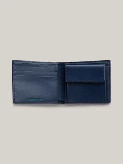 Portfele & Breloczki Do Kluczy*Tommy Hilfiger Składane Etui Na Karty Archive DARK NIGHT NAVY