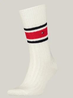 Skarpetki*Tommy Hilfiger Skarpetki Classics O Prążkowanej Fakturze TOMMY ORIGINAL