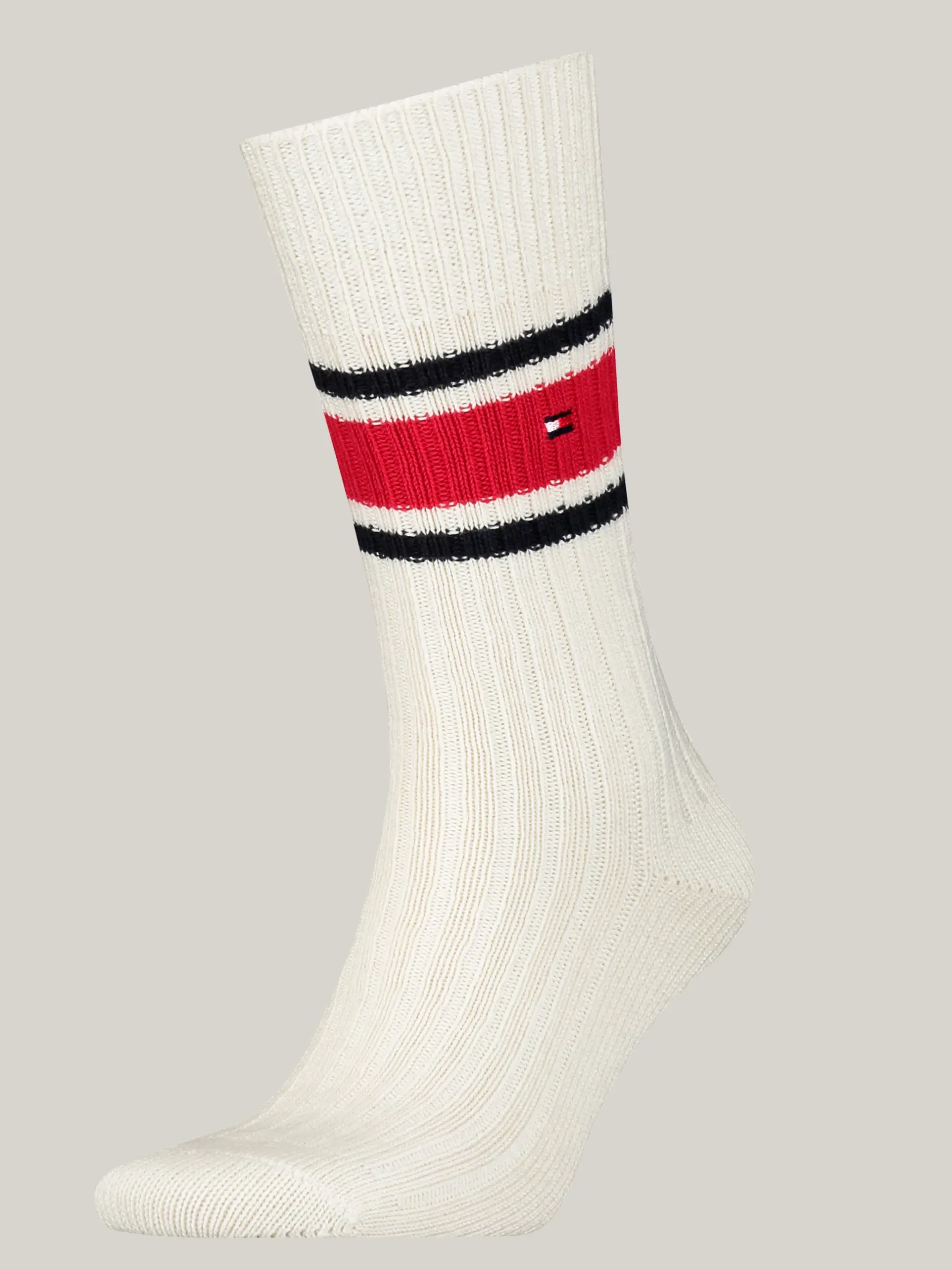 Skarpetki*Tommy Hilfiger Skarpetki Classics O Prążkowanej Fakturze TOMMY ORIGINAL