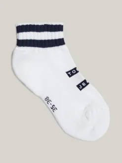 Bielizna & Skarpetki|Underwear & Socks*Tommy Hilfiger Skarpetki O Długości Do Kostki W Paski WHITE/NAVY
