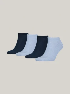 Skarpetki*Tommy Hilfiger Skarpetki Sportowe – 4 Pary W Zestawie LIGHT BLUE MELANGE
