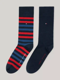 Skarpetki*Tommy Hilfiger Skarpetki W Paski, Zestaw 2 Par TOMMY ORIGINAL