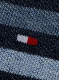 Skarpetki*Tommy Hilfiger Skarpetki W Paski, Zestaw 2 Par JEANS