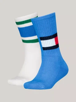 Bielizna & Skarpetki|Underwear & Socks*Tommy Hilfiger Skarpetki Z Blokami Kolorów, Zestaw 2 Par BLUE COMBO