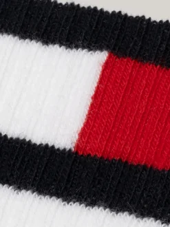 Bielizna & Skarpetki|Underwear & Socks*Tommy Hilfiger Skarpetki Z Blokami Kolorów, Zestaw 2 Par WHITE