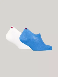 Bielizna & Skarpetki|Underwear & Socks*Tommy Hilfiger Skarpetki-stopki Z Flagą, Zestaw 2 Par BLUE COMBO
