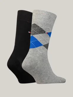Skarpetki*Tommy Hilfiger Skarpety W Kratkę BLUE COMBO