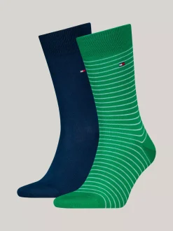 Skarpetki*Tommy Hilfiger Skarpety W Kratkę BLUE / NAVY