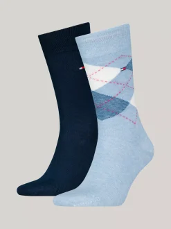 Skarpetki*Tommy Hilfiger Skarpety W Kratkę LIGHT BLUE