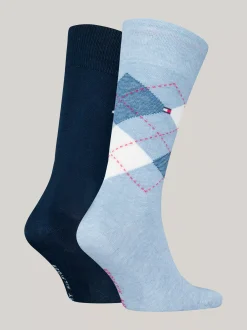 Skarpetki*Tommy Hilfiger Skarpety W Kratkę LIGHT BLUE