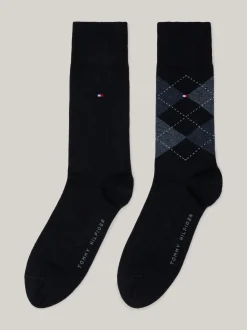 Skarpetki*Tommy Hilfiger Skarpety W Kratkę DARK NAVY
