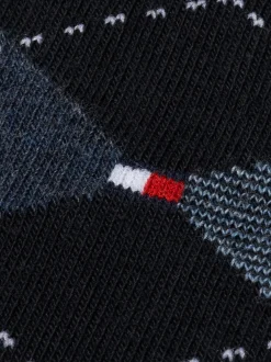 Skarpetki*Tommy Hilfiger Skarpety W Kratkę DARK NAVY