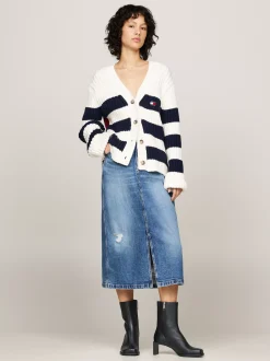 Botki Do Kostki|Botki*Tommy Hilfiger Skórzane Buty Do Kostki Z Kwadratowym Noskiem BLACK