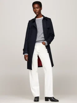 Botki Do Kostki|Botki*Tommy Hilfiger Skórzane Buty Do Kostki Z Monogramem TH BLACK
