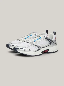 Sneakersy*Tommy Hilfiger Skórzane Buty Sportowe Archive Z Blokami Kolorów RWB