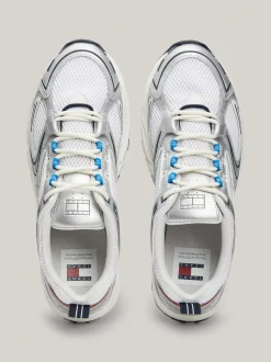 Sneakersy*Tommy Hilfiger Skórzane Buty Sportowe Archive Z Blokami Kolorów RWB