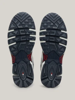 Sneakersy*Tommy Hilfiger Skórzane Buty Sportowe Archive Z Blokami Kolorów RWB
