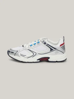 Sneakersy*Tommy Hilfiger Skórzane Buty Sportowe Archive Z Blokami Kolorów RWB