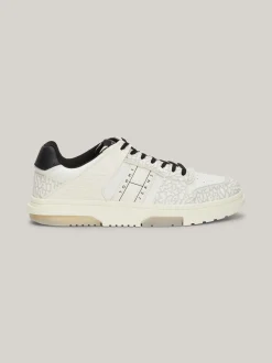 White Trainers|Sneakersy*Tommy Hilfiger Skórzane Buty Sportowe Brooklyn IVORY