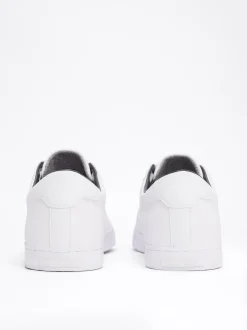 White Trainers|Sneakersy*Tommy Hilfiger Skórzane Buty Sportowe Essential WHITE