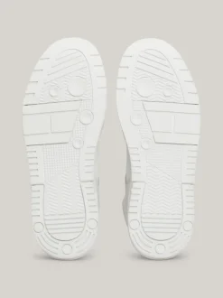 White Trainers|Sneakersy*Tommy Hilfiger Skórzane Buty Sportowe The Brooklyn Do Kostki ECRU